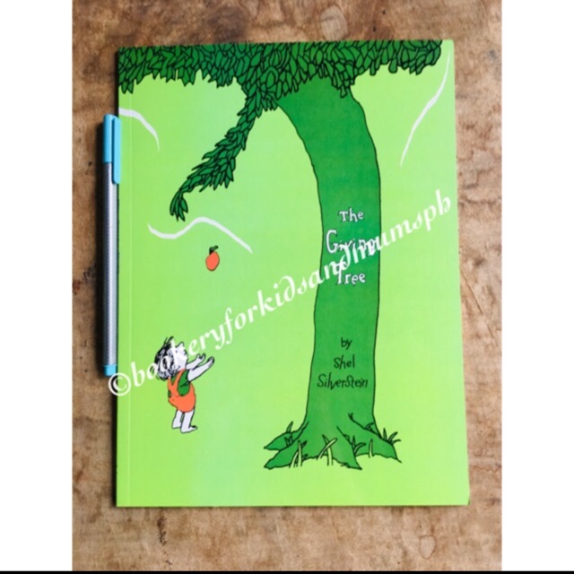 Leather The Giving Tree Book Pottery Barn