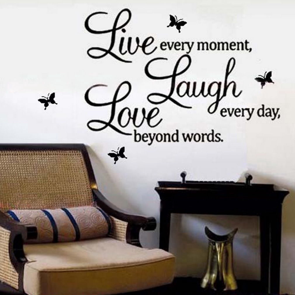 Check spelling or type a new query. Removable Word Decal Vinyl Home Decor Art Diy Wall Stickers Shopee Philippines