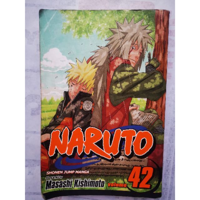 Naruto chapter 673 spectrum nexus manga anime naruto madara manga pages. Naruto Masashi Kishimoto Comic Anime Manga Book Volume 42 Shopee Philippines
