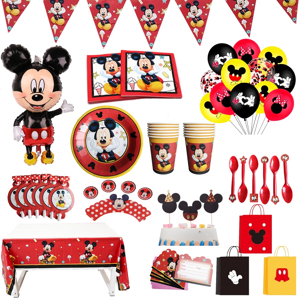 Warner/chappell music, a music publishing company that had acquired the company that previously claimed ownership of. Cartoon Mickey Mouse Theme Kids Party Decoration Birthday Party Boys Baby Baby Paper Cup Plate Shopee Philippines