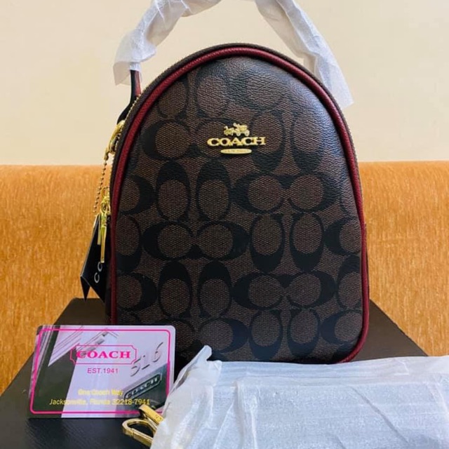 Coach 3way Bag Sling Backpack Handbag Shopee Philippines