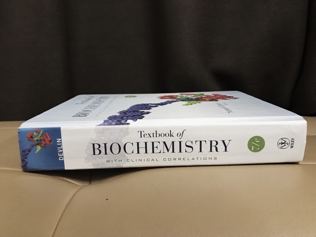 Part i structure of macromolecules . Devlin S Textbook Of Biochemistry Shopee Philippines