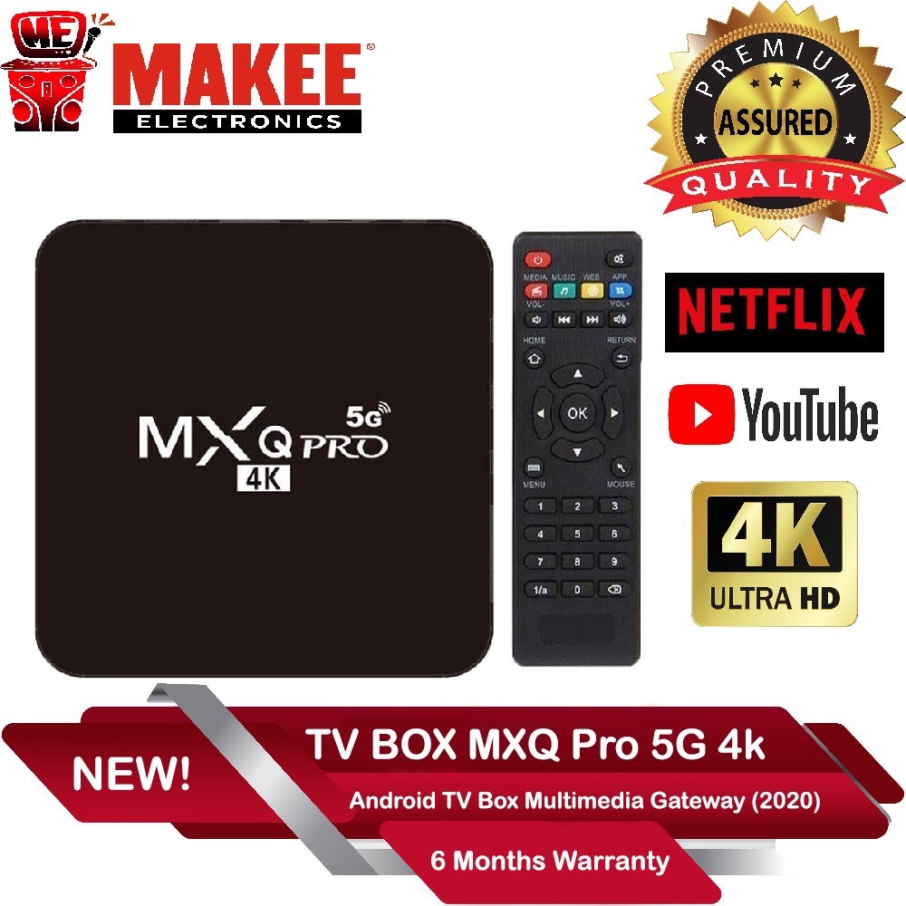 Ott stands for over the top and refers to streaming video content viewers watch. NEW VERSION TV BOX MXQ PRO 5G 4K (Android 10.1) 4GB+64GB