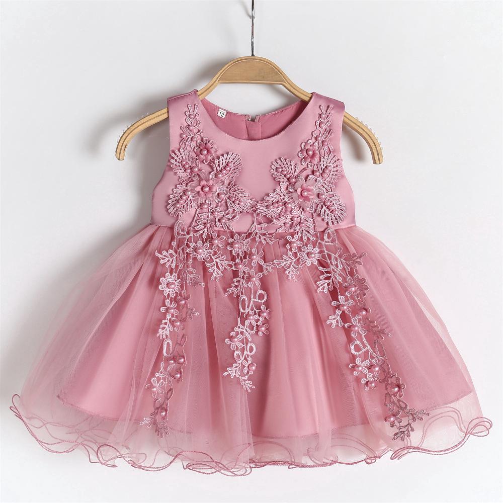 Baby Girl Dress For Baby Party Princess Dress Infant Wedding Dresses For Christening Birthday Dress Shopee Philippines