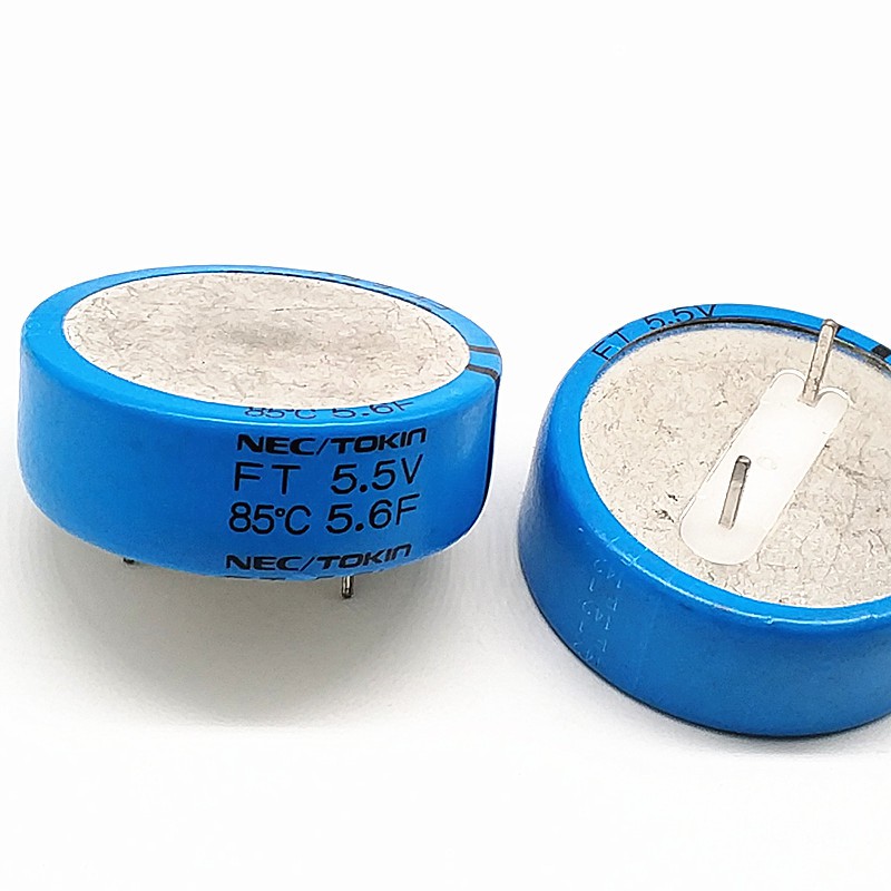 1pcs Nec Tokin 5 5v 5 6f Ftoh565zf Supercapacitor Farad Capacitor Ft Series