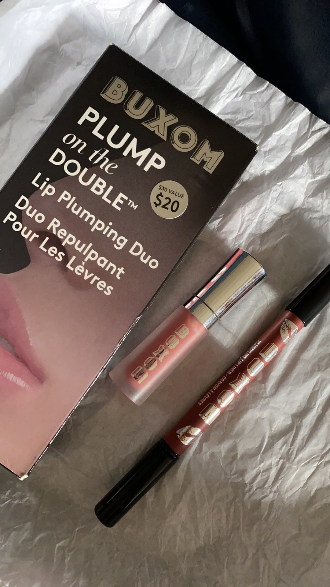 Buxom mini lip duo dolly double take lip minis 0.07 fl oz each. Buxom Lip Plumping Duo Shopee Philippines