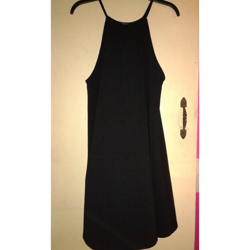 Forever 21 Black Halter Dress Shopee Philippines