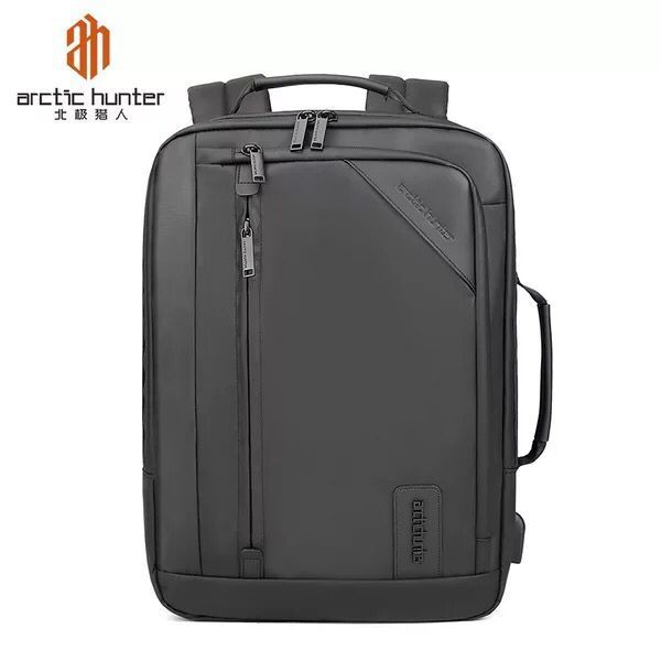 Arctic Hunter 2020 Waterproof School Backpack Bag For College Simple Design Men Casual Male New Bag Shopee Philippines