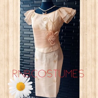 Ninang Dress Shopee Philippines