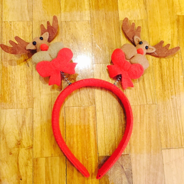 Christmas Head Dress Shopee Philippines