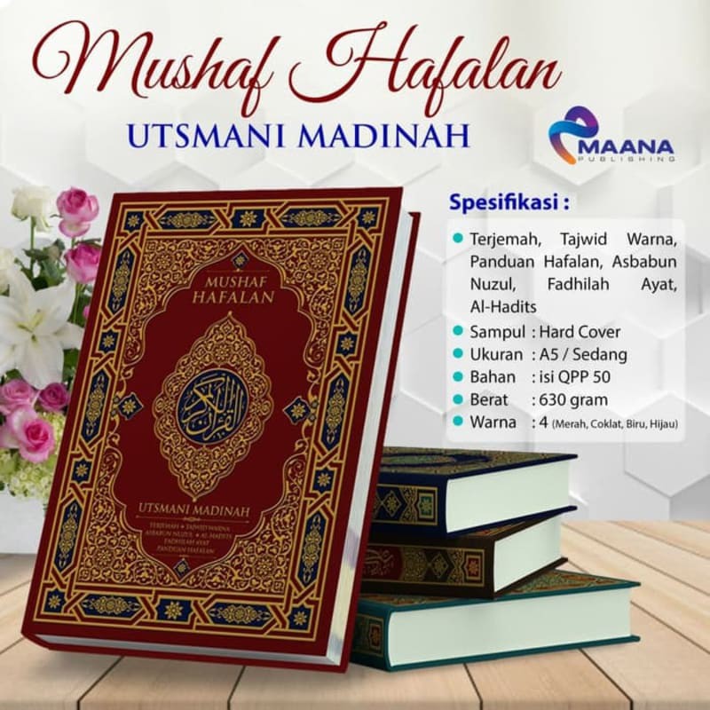 Jual Al Quran Mushaf Saku Rasm Utsmani Tanpa Terjemah Al Ahad Di Lapak Toko Muslim Manuskrip Al-Quran tua yang terdapat di Universitas Birmingham Peletakan Tanda Irab.