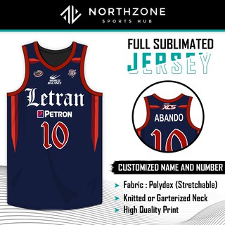 Letran Knights White Jersey Returns After 7 Years 