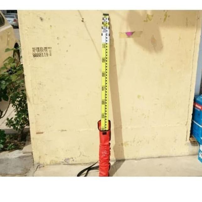 _➭ Rambu MISTAR Size 5M/5 Meters / Leveling / Alminium STAFF 5M new Mrw |  Shopee Philippines