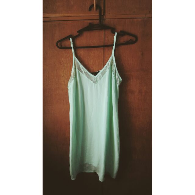 Preloved Forever 21 Slip Dress Shopee Philippines