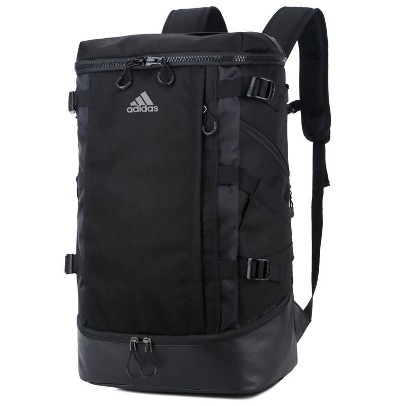 Adidas Nba Basketball Backpack Waterproof Bag Travel Bag Shopee Philippines