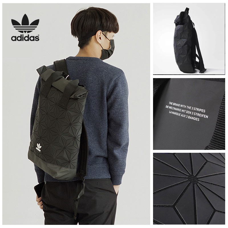 Adidas Shoulder Bag Diamond Bag Backpack Student Bag Shopee Philippines