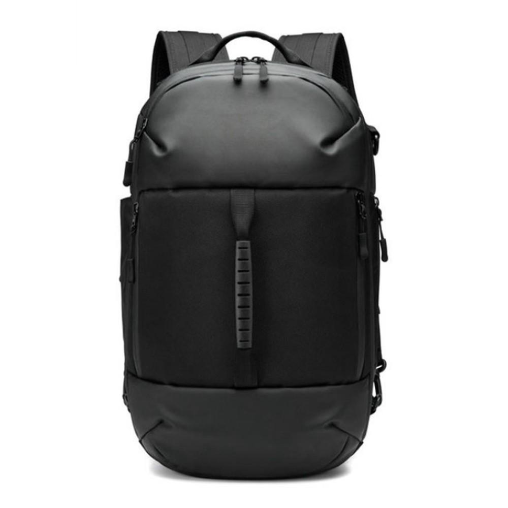 Ozuko Brand Multifunctional Backpack Laptop Bag Round Backpack Men Travel Bags Shopee Philippines