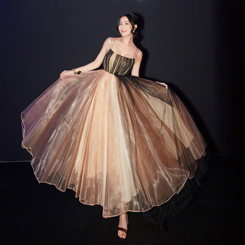 Angel Wedding Dress Beauty Black Gold Birthday Party Ball St Shopee Philippines