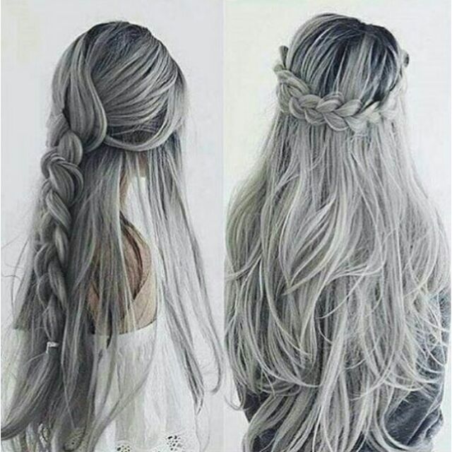Ash Grey Color Hair Find Your Perfect Hair Style