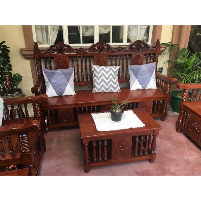 Solid Narra Gallenera Set Shopee Philippines