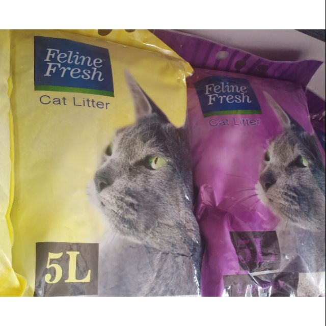 Feline fresh cat litter 5l