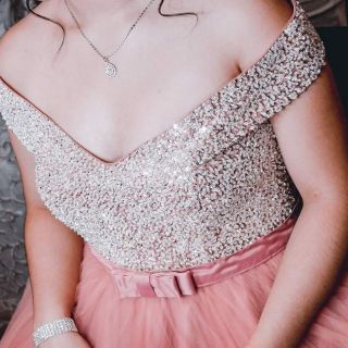 Debut Gown Sexy Orange Ball Gown Perfectly Fit For Prom Debut Party And Formal Evevning Party Shopee Philippines