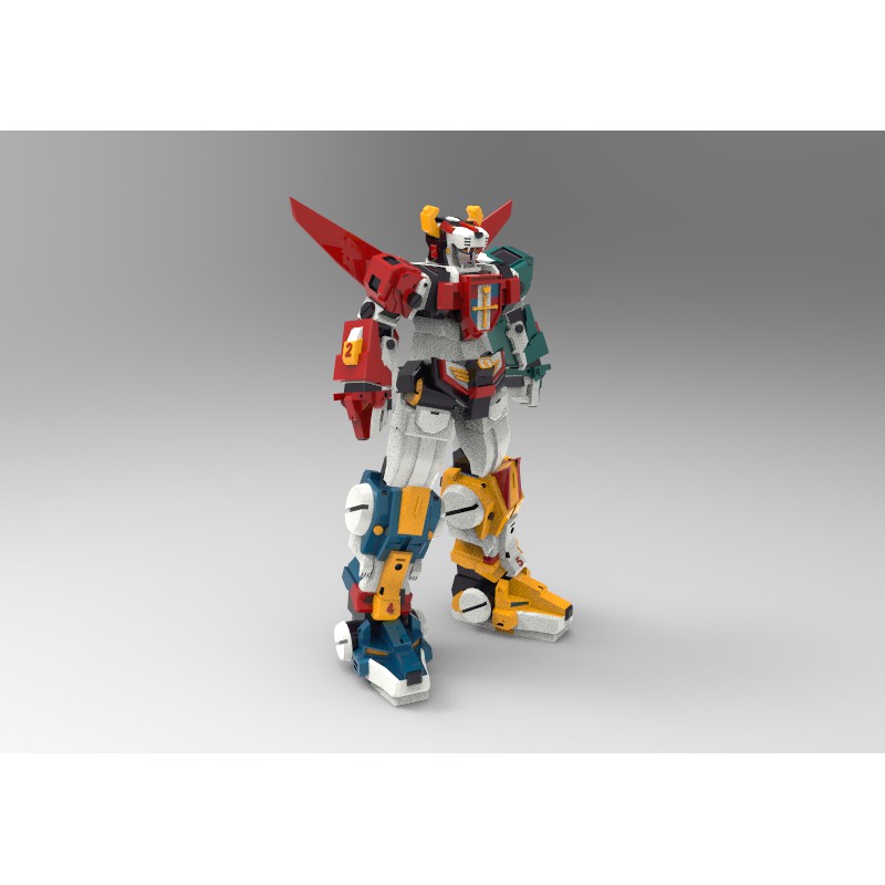 I came across this custom voltron model done by a south korean artist named gwijang and thought i would share it. Diy Voltron Papercraft Shopee Philippines