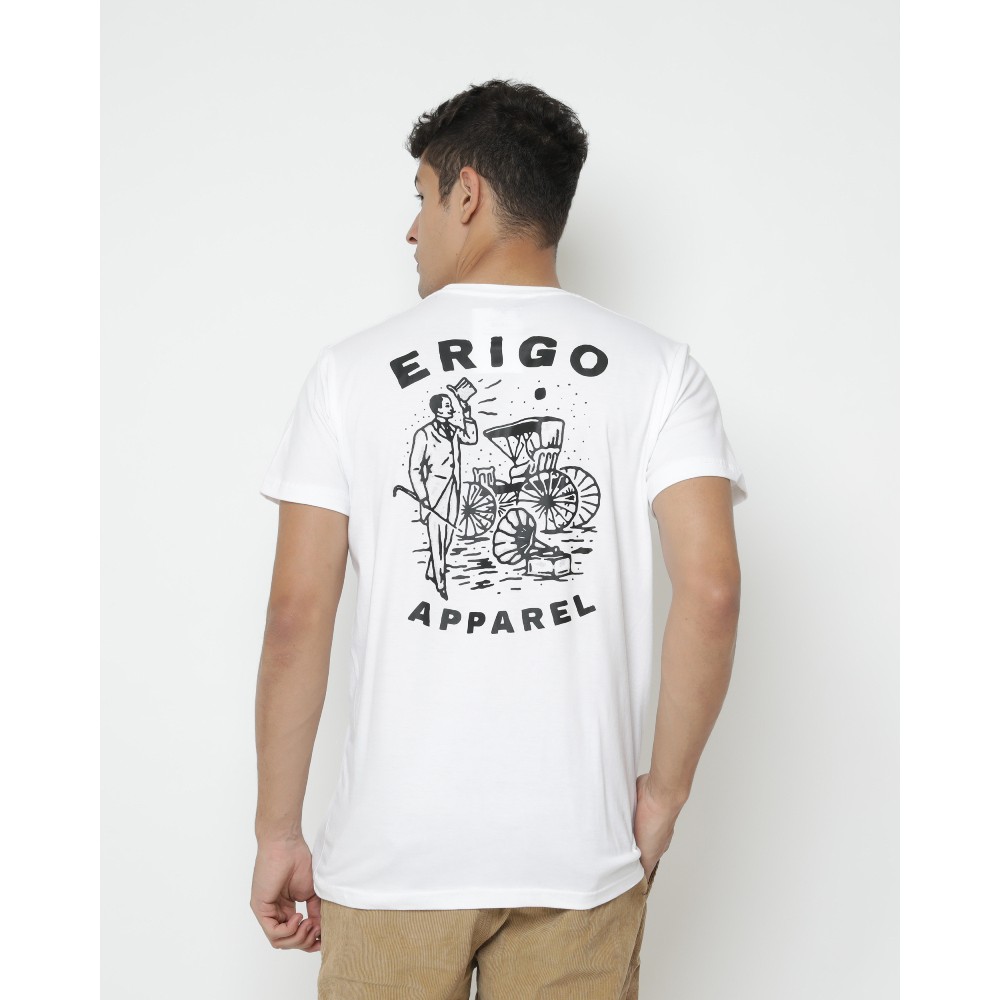 Dengan kerja kerasnya, muhammad sadad berhasil membuat erigo store mendunia. Erigo Magician White T Shirt Shopee Philippines