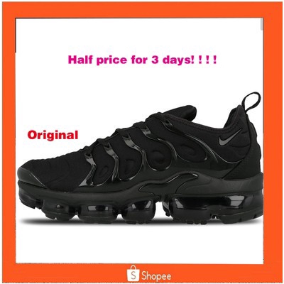 Air Vapormax Plus Black Noble Red Nike 924453 021 Black Noble Red Reflect Silver Flight Club