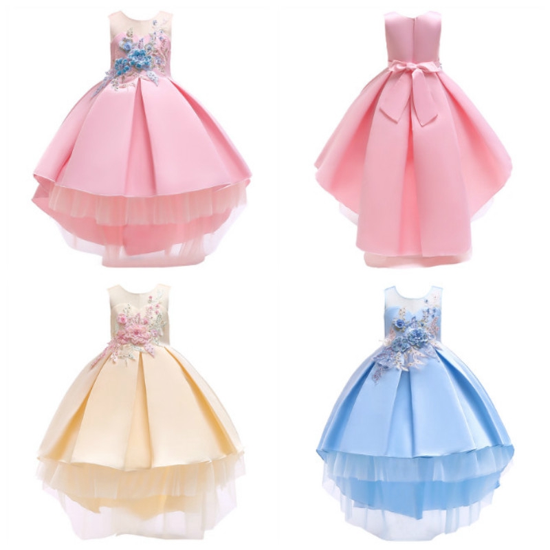 3 8 Year Girl Party Dress Christmas Birthday Gift Dresses For Kids Ideas Gown Princess Shopee Philippines