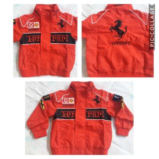 Shop F1 Ferrari Jacket Sz 1 Yr Old Up To 9 Yrs Old