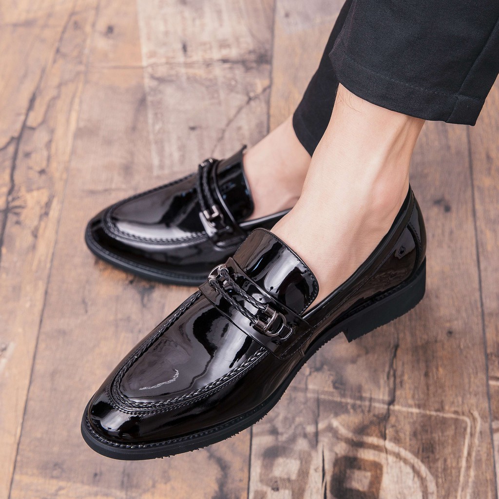 Patent Leather Men Leather Formal Shoes Men Oxford Shoes For Men Dress Shoes Men Shopee Philippines
