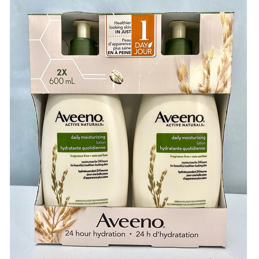 Aveeno is not a brand that is 100% vegan. Canada 2 X 600 Ml Aveeno Daily Moisturizing Lotion Shopee Philippines