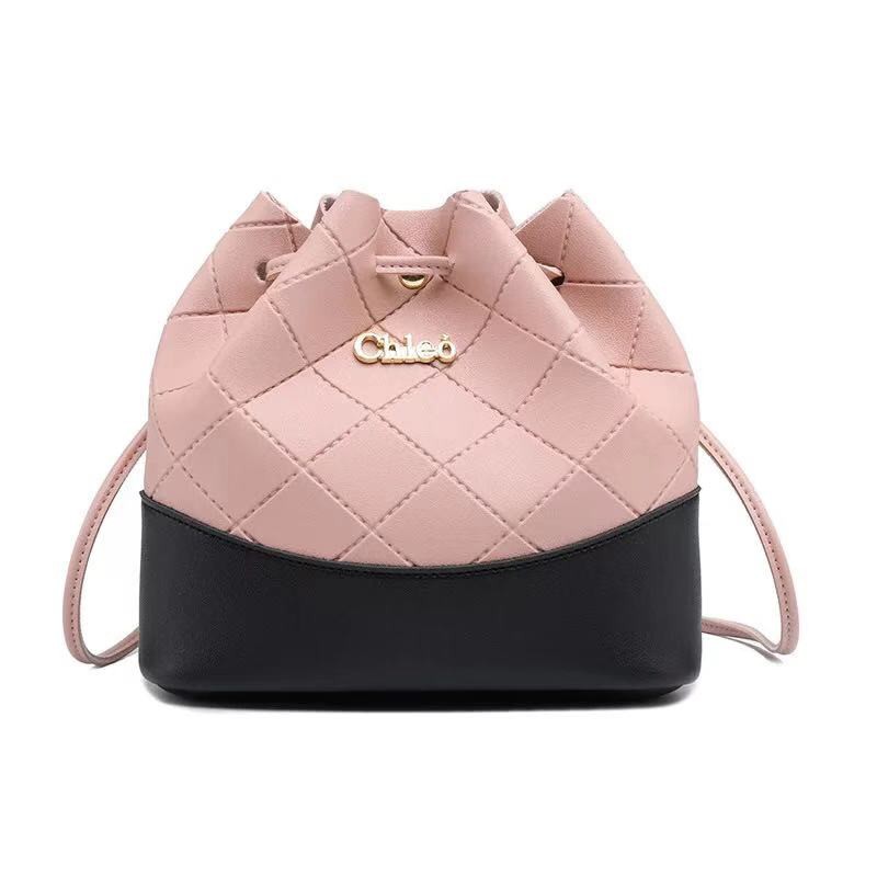 Linger Bucket Bag Diagonal Bag Mini Backpack Shopee Philippines