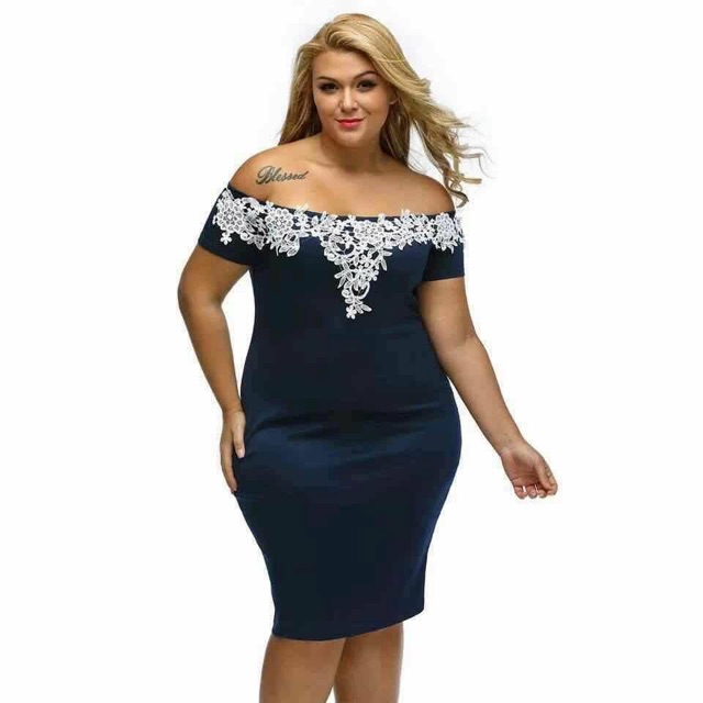 Plus Size Semi Formal Dress Shopee Philippines