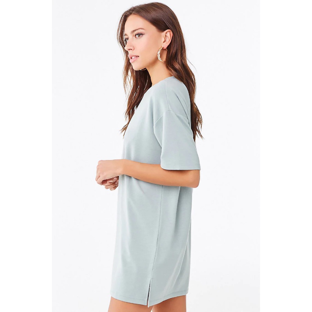 Forever 21 Women S Cut Out T Shirt Dress Shopee Philippines
