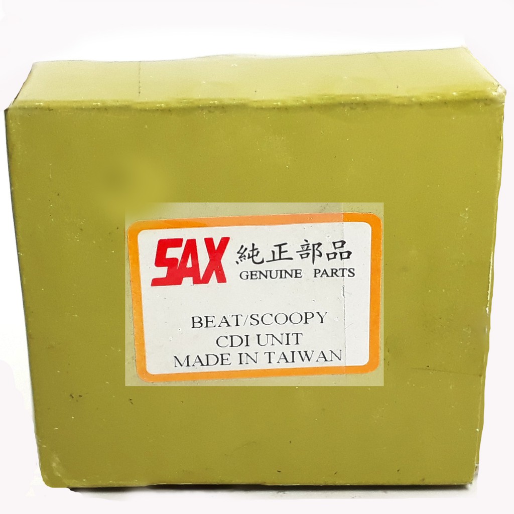 Sax Cdi Unit For Honda Beat Scoopy Shopee Philippines