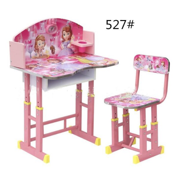 Kids Study Desk Chair Child Play Activity Learning Writing Table With 2 Drawers Furniture Set Lazada Ph