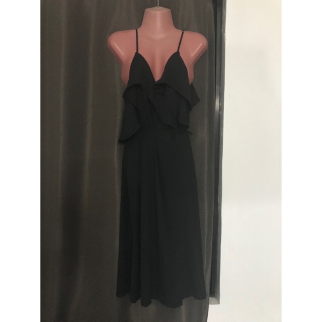 Forever 21 Wrap Around Dress Shopee Philippines