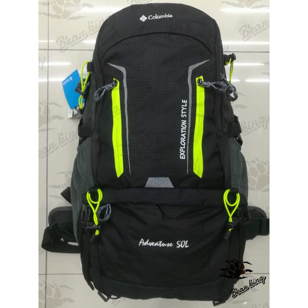 50l Hiking Backpack Bags Travel Bag Mountaineering Bag Camping Bag Cod 098 Shopee Philippines