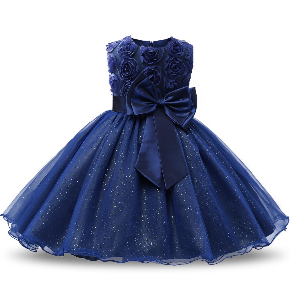 Flower Girl Dresses Party Pageant Communion Dress Little Girls Kids Children Dress For Wedding Shopee Philippines