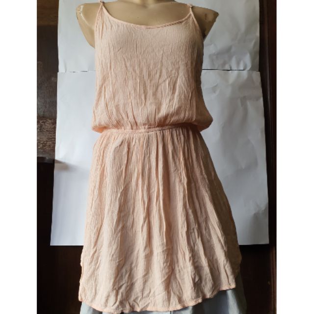 Ukay Forever 21 Pink Sundress Shopee Philippines