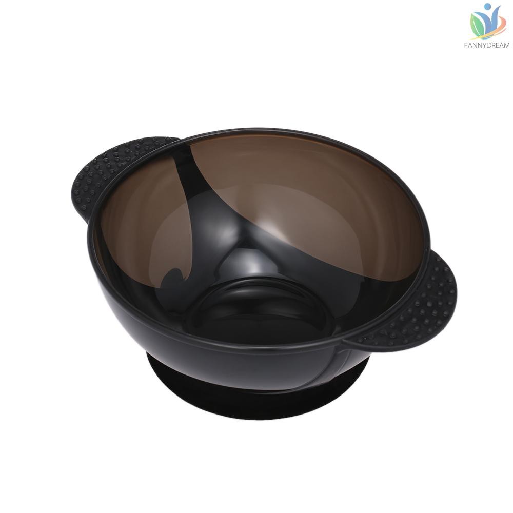 F D Salon Hairdressing Coloring Dyeing Bowl With Silicone Sucker