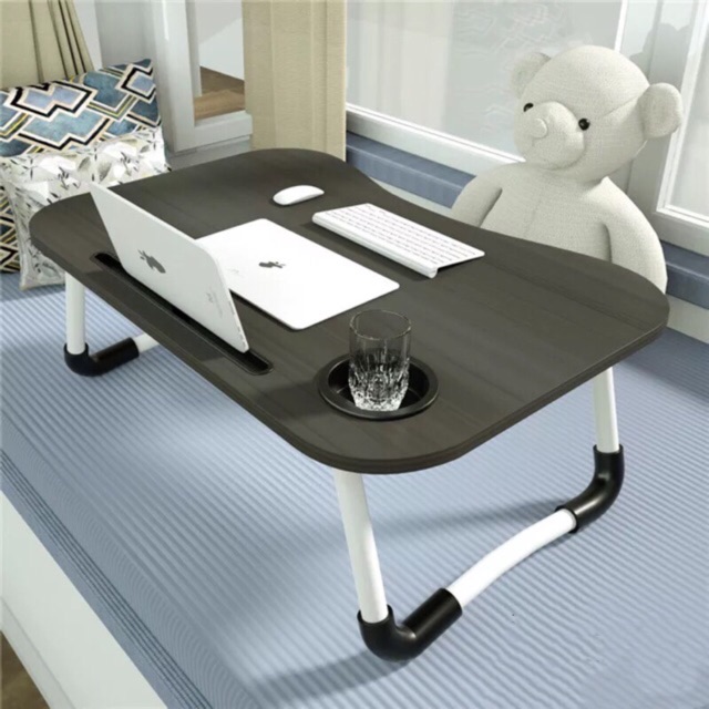 University Bed Laptop Table Dormitory Top And Bottom Lazy Desk Do A Table Bedroom Simple Learning Table