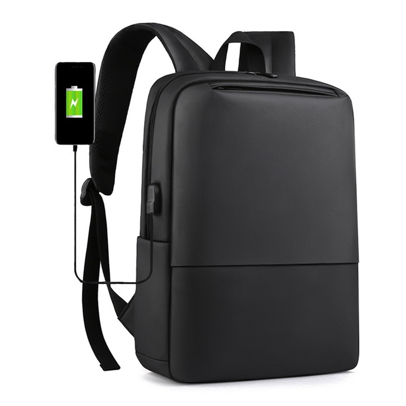 Litthing New Black Laptop Backpack Men 15 6 Inch Office Work Men Backpack Business Bag Unisex Shopee Philippines