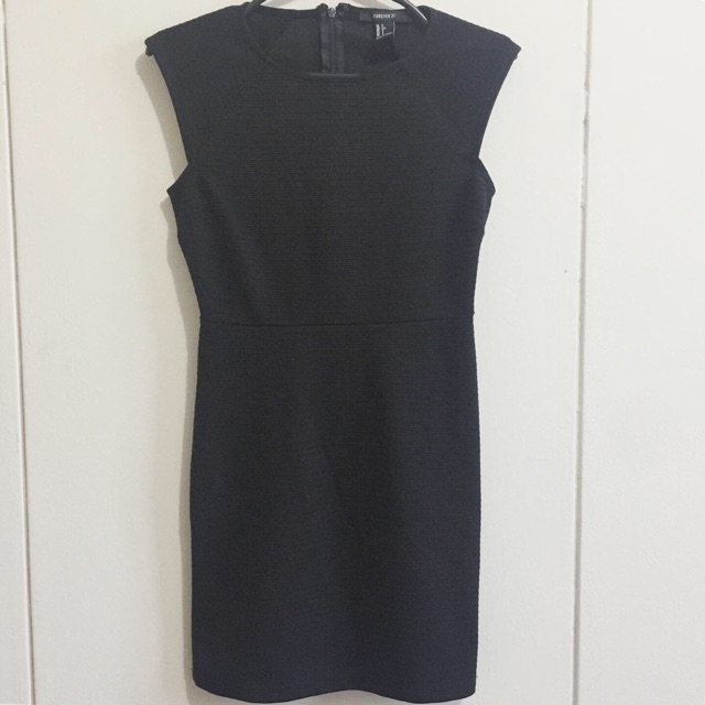 Forever 21 Black Dress Shopee Philippines