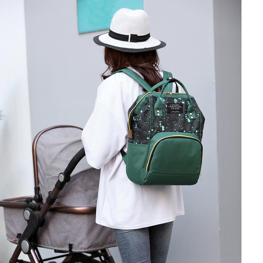Vip High Uk Mummy Backpack Baby Diaper Nappy Backpack Multifunctional Mommy Bag Changing Shopee Philippines