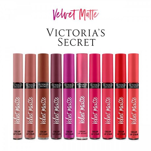 Buy authentic victoria's secret velvet matte cream liquid lip color online today! Authentic Victoria S Secret Velvet Matte Cream Liquid Lip Color Shopee Philippines