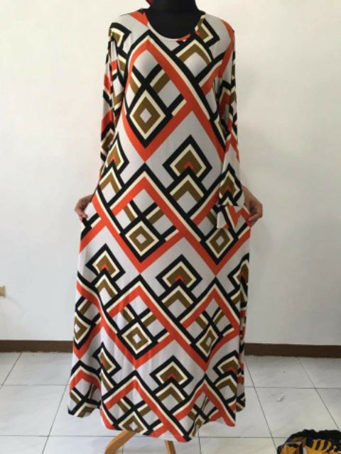 Plus Size Jakarta Dress Shopee Philippines