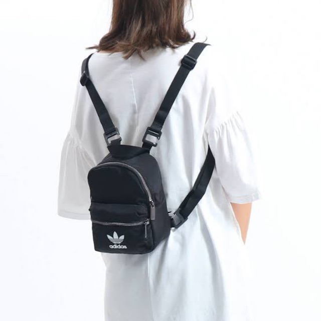 adidas originals mini backpack in black shopee philippines on adidas backpack women's philippines